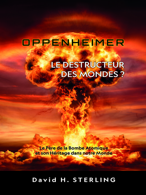 Cover image for OPPENHEIMER, LE DESTRUTEUR DES MONDES